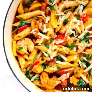 Cajun Shrimp Pasta