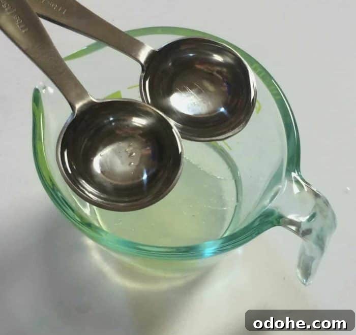 adding fractionated coconut oil