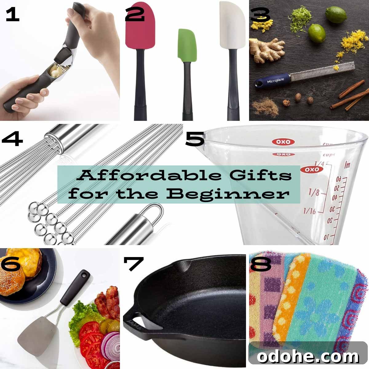 Affordable Kitchen Gift Ideas for Cooks: 45+ Picks for Any Budget 5 affordable kitchen gifts for beginners