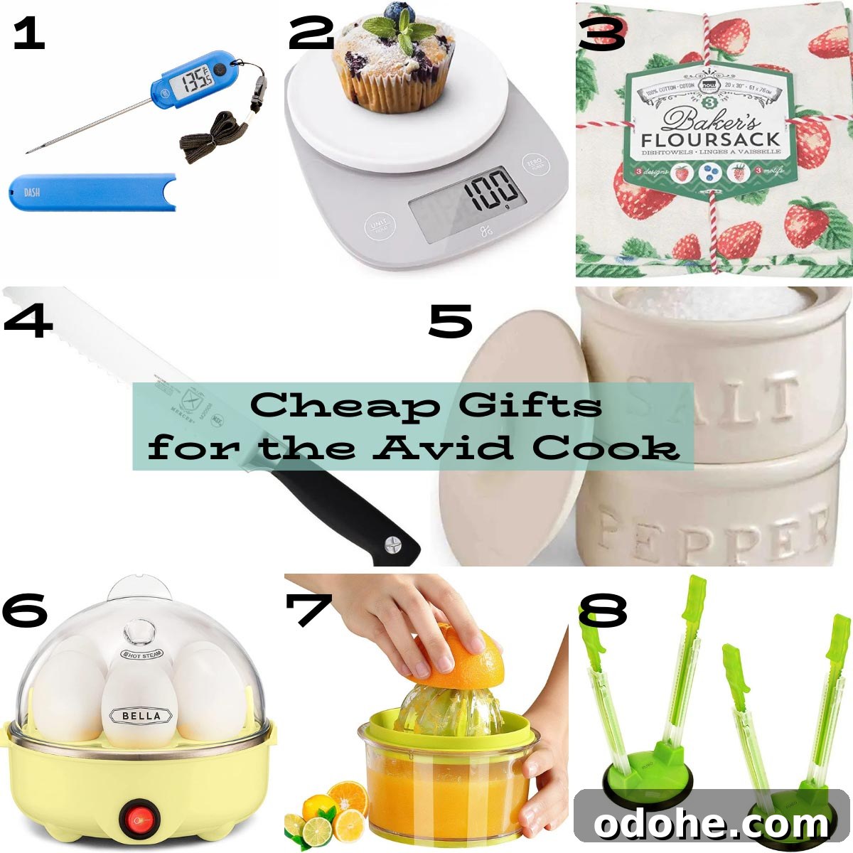 Affordable Kitchen Gift Ideas for Cooks: 45+ Picks for Any Budget 6 cheap kitchen gifts for experts