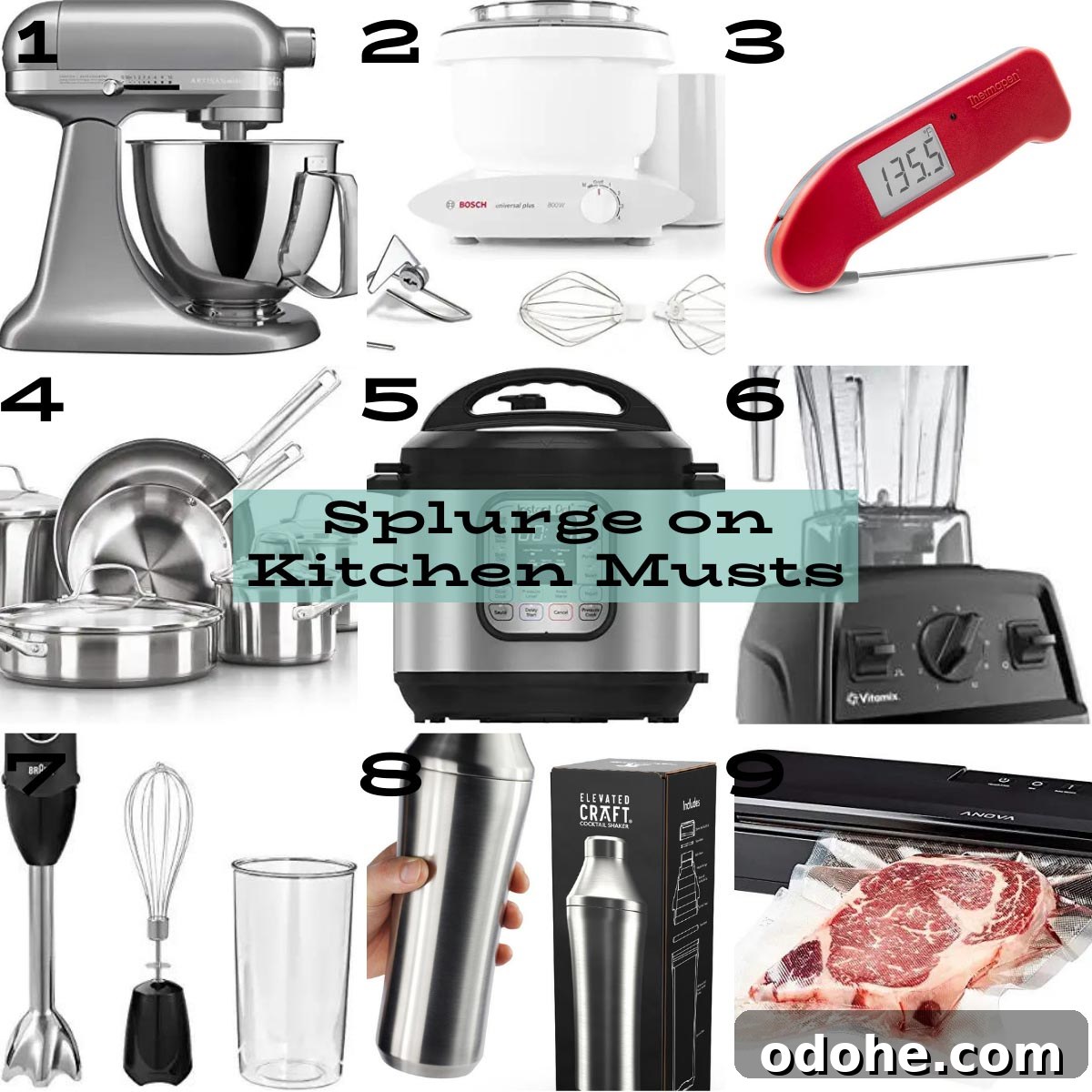 Affordable Kitchen Gift Ideas for Cooks: 45+ Picks for Any Budget 8 splurge kitchen gift ideas