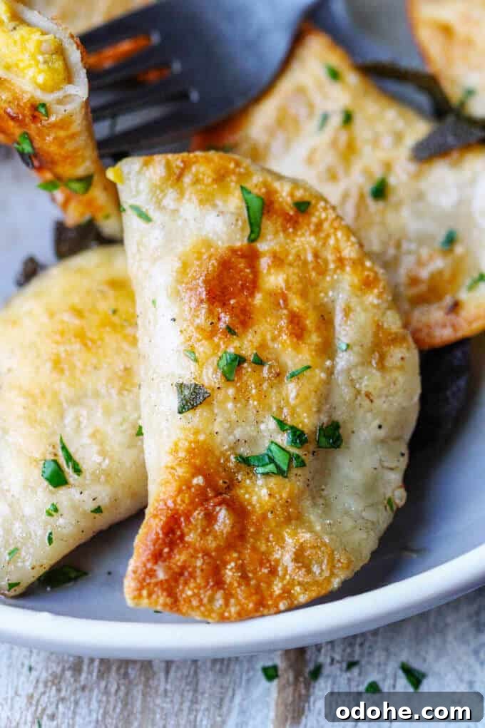 Roasted Butternut Squash and Feta Pierogi Recipe 4 Roasted Butternut Squash Feta Pierogi is an amazing dish that combines American fall flavors with a taste from the Greek islands, wrapped in Polish dough