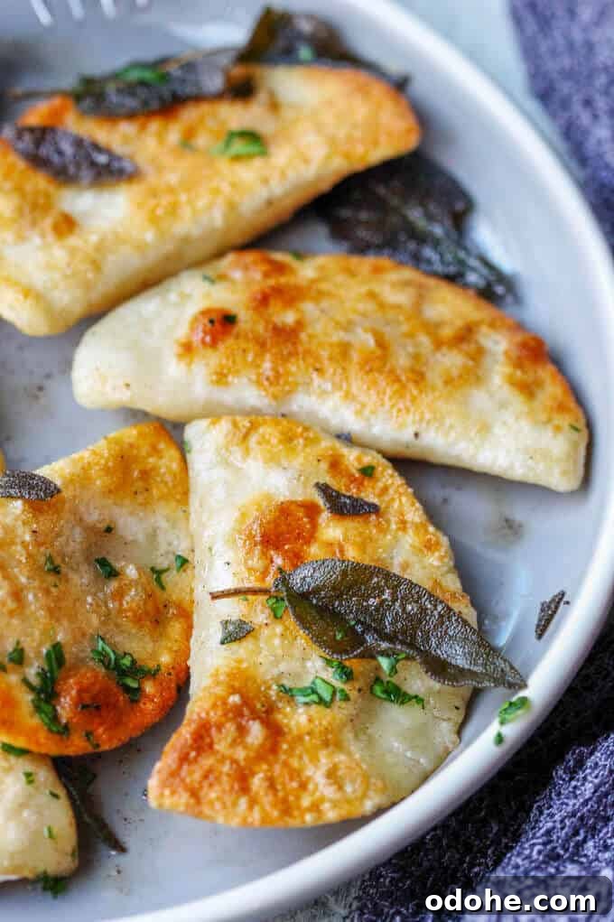 Roasted Butternut Squash and Feta Pierogi Recipe 8 Roasted Butternut Squash Feta Pierogi is an amazing dish that combines American fall flavors with a taste from the Greek islands, wrapped in Polish dough