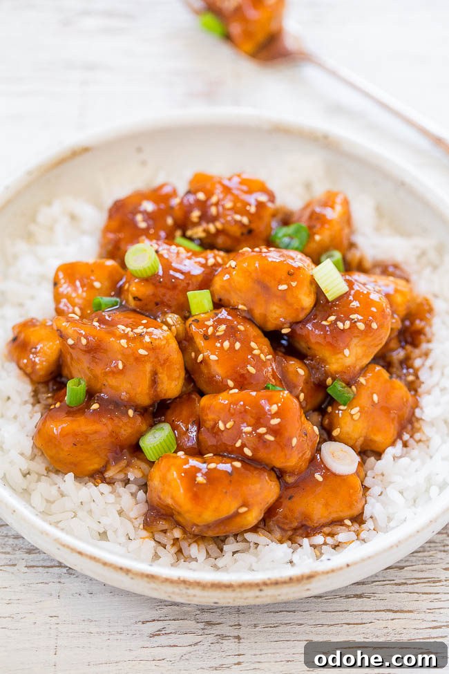 Easy 15-Minute Sweet and Sour Chicken