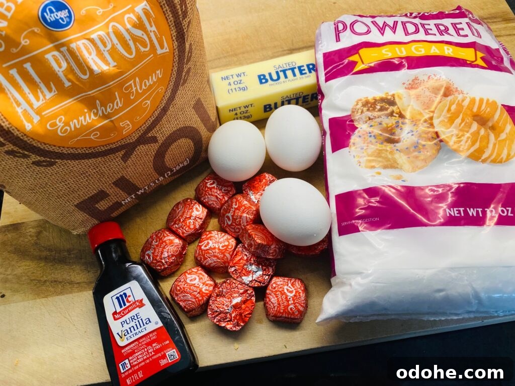 Molten Chocolate Lava Cakes for the Air Fryer 2 lava cake ingredients