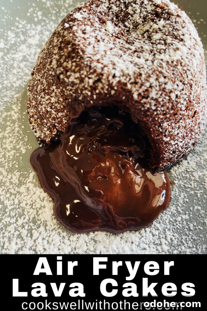 Molten Chocolate Lava Cakes for the Air Fryer 14 img 60543 13