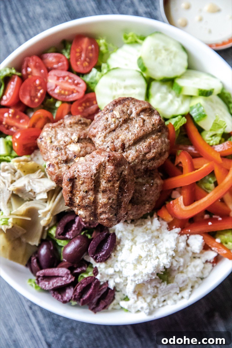 Greek Pork Patties