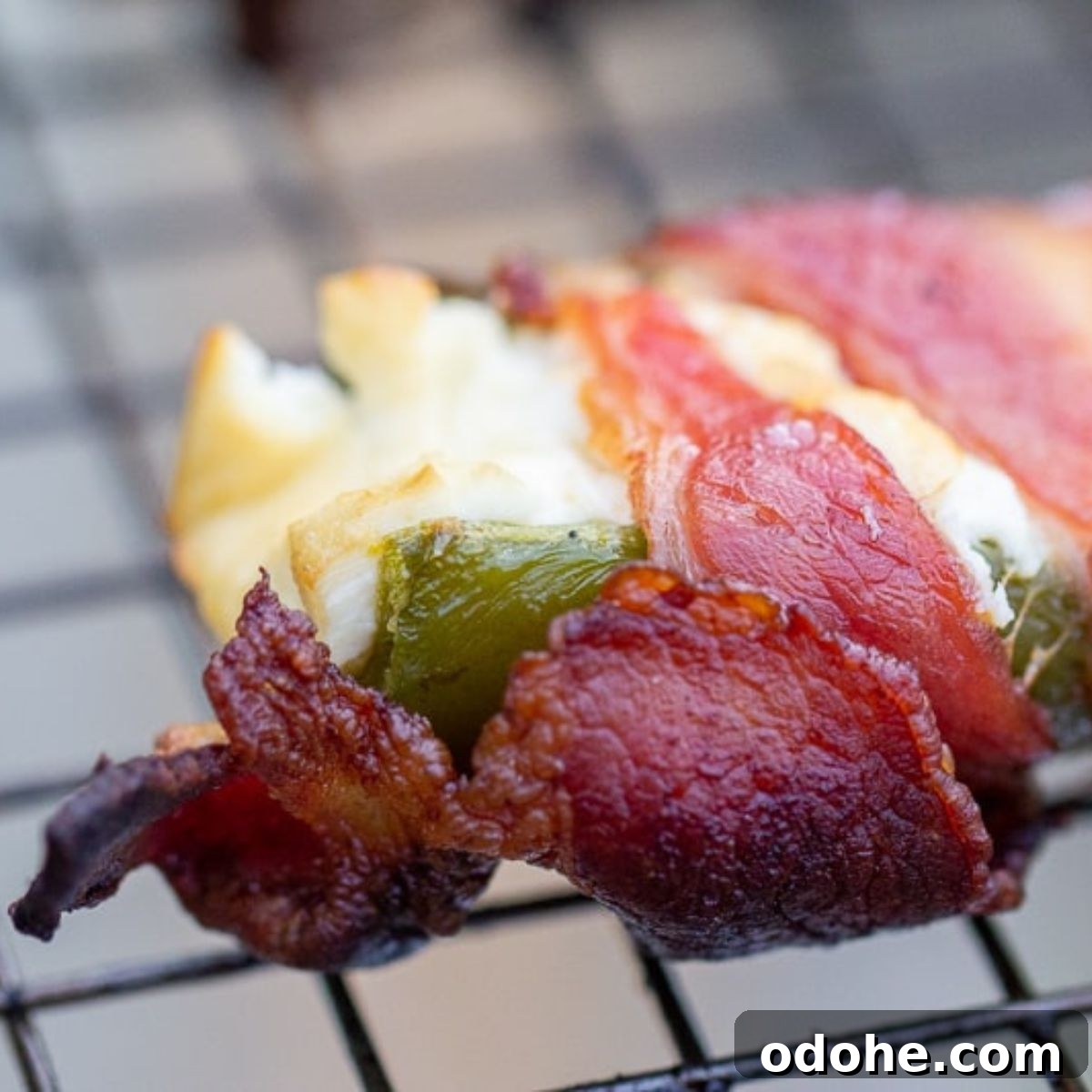 Traeger Jalapeno Poppers