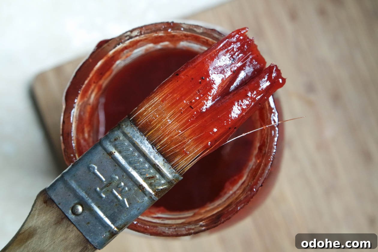 big red soda rib glaze