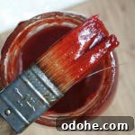 big red soda rib glaze