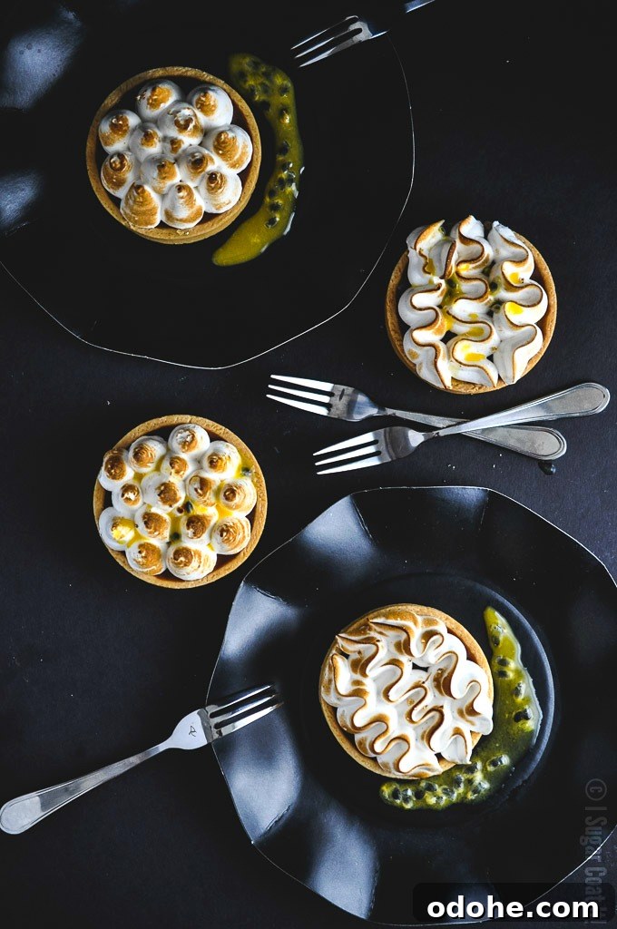 Milk Chocolate and Passion Fruit Ganache Tarts 3 Milk Chocolate Passion Fruit Ganache Tarts
