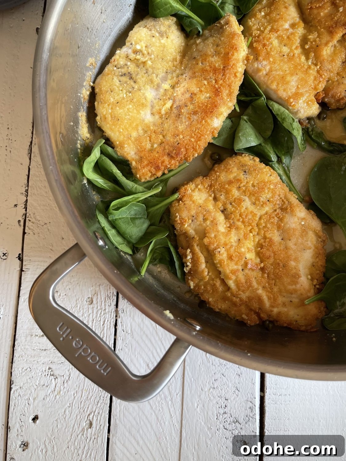 made in chicken piccata