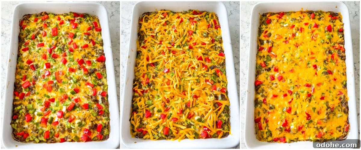 Sausage and Hashbrown Breakfast Casserole Recipe for Mornings 6 breakfast casserole with sausage and cheese
