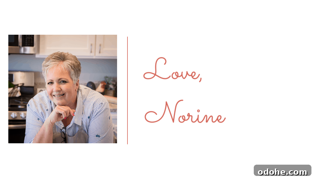 Norines Photo and signature