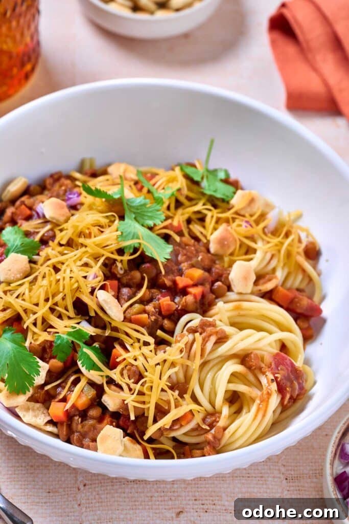Cincinnati-Style Lentil Chili Recipe for Rich, Hearty Flavor 13 img 67491 14