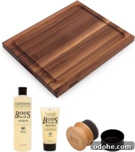 Cincinnati-Style Lentil Chili Recipe for Rich, Hearty Flavor 20 John Boos Rectangular Cutting Board