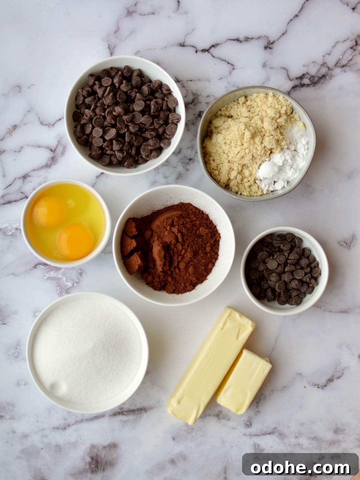 Fudgy Almond Flour Brownies Recipe — Gluten-Free Chocolate Treat 3 ingredients for almond flour brownies