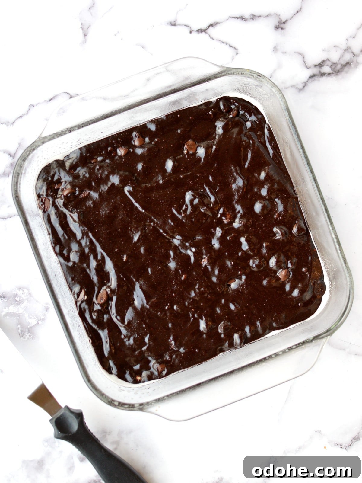 Fudgy Almond Flour Brownies Recipe — Gluten-Free Chocolate Treat 8 unbaked brownies