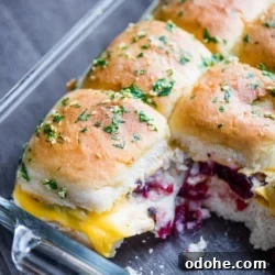 Thanksgiving Leftover Pull-Apart Sliders Recipe 2 Thanksgiving Leftover Recipe Pull Apart Turkey Sliders | @bestrecipebox