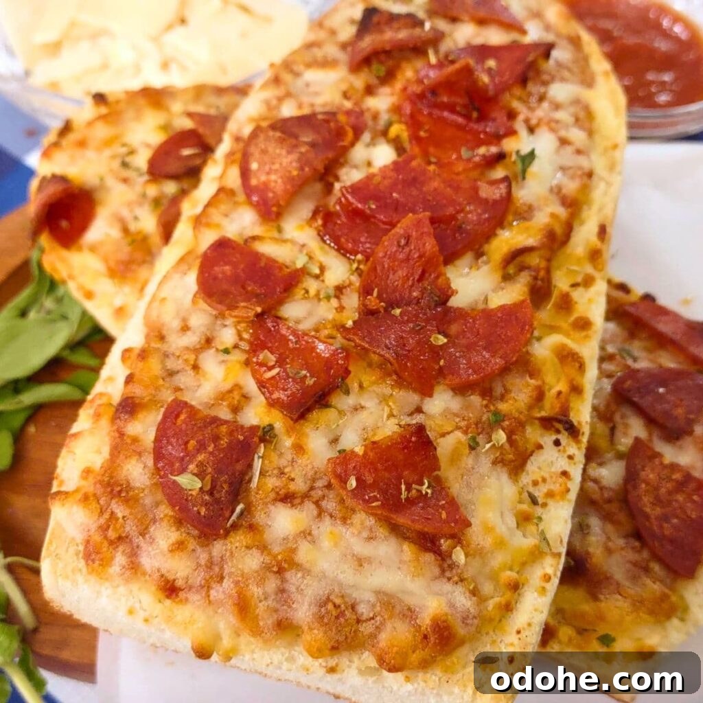 Air Fryer Red Baron French Bread Pizza Recipe in 15 Minutes 2 air fryer red baron french bread pizza dinners done quick featured image