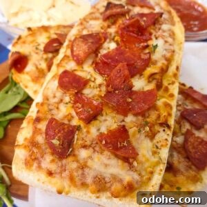 Air Fryer Red Baron French Bread Pizza Recipe in 15 Minutes 11 air fryer red baron french bread pizza dinners done quick featured image