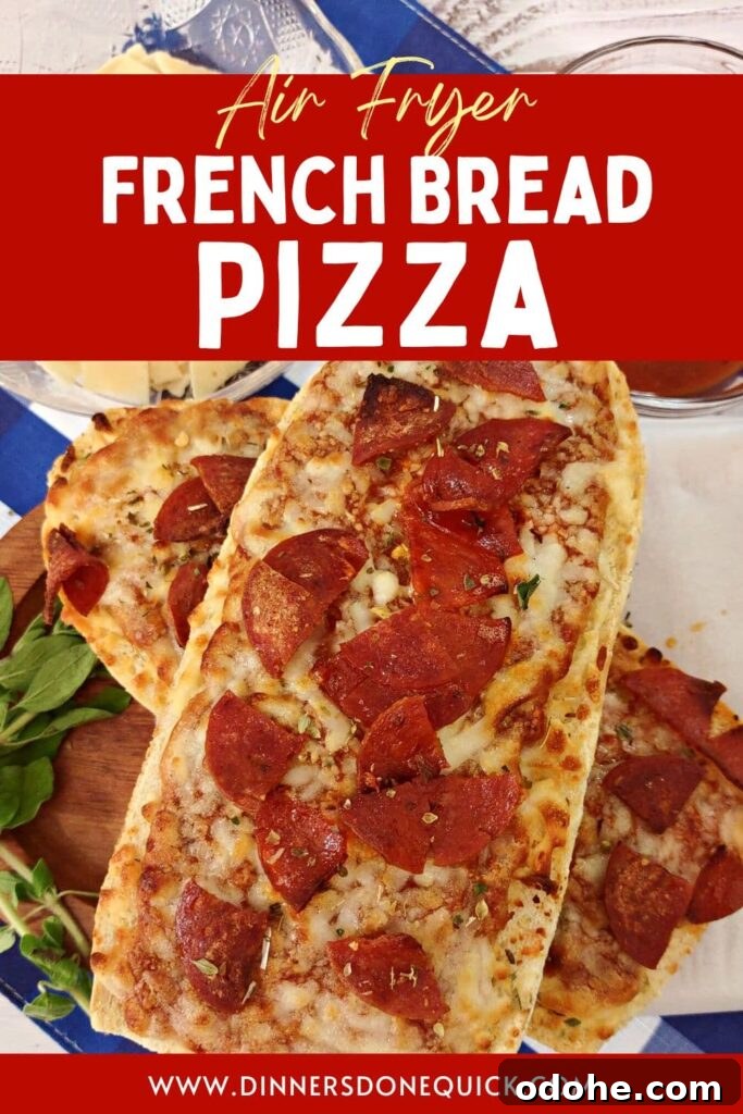 Air Fryer Red Baron French Bread Pizza Recipe in 15 Minutes 13 air fryer red baron french bread pizza dinners done quick pinterest