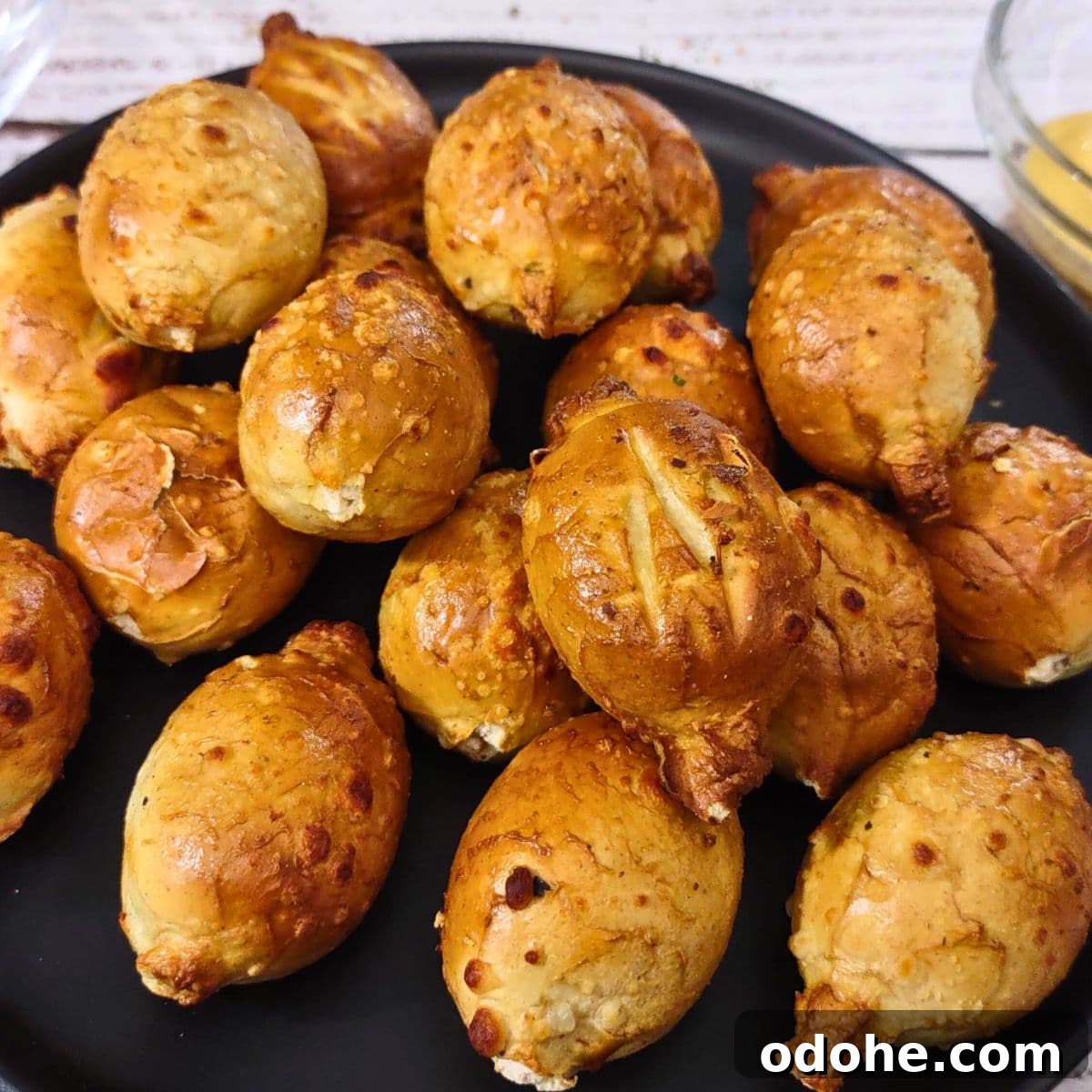 Air Fryer Red Baron French Bread Pizza Recipe in 15 Minutes 8 frozen pretzel bites in the air fryer dinners done quick featured image