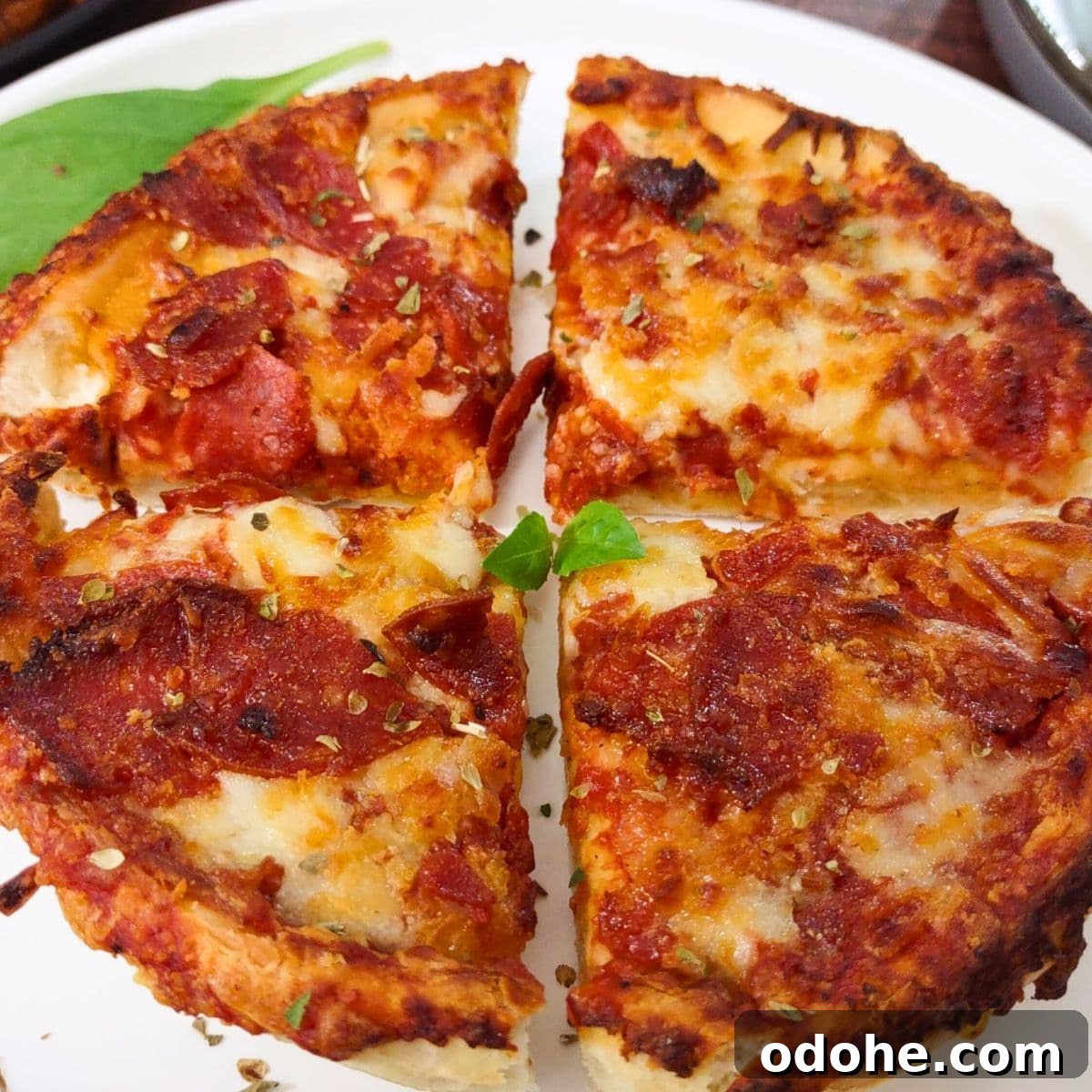 Air Fryer Red Baron French Bread Pizza Recipe in 15 Minutes 9 red baron deep dish pizza air fryer recipe dinners done quick featured image