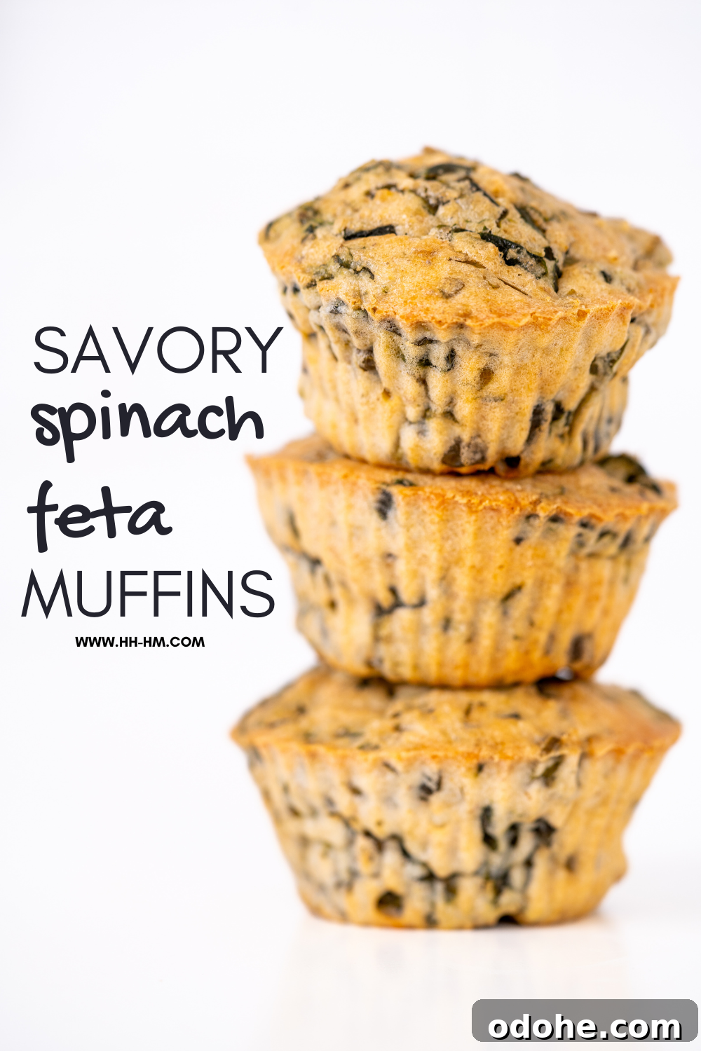 These flourless healthy spinach feta muffins are delicious and the perfect make ahead recipe for breakfast or lunch! They're really, really good, pretty healthy and a perfect grab-and-go recipe for busy days.