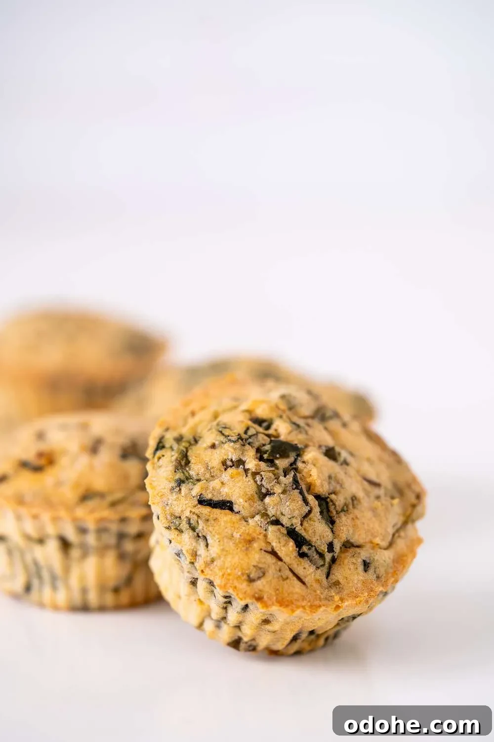 These flourless healthy spinach feta muffins are delicious and the perfect make ahead recipe for breakfast or lunch! They're really, really good, pretty healthy and a perfect grab-and-go recipe for busy days.