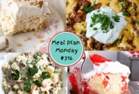 Weekly Meal Plan: Week 316 Recipes & Grocery List