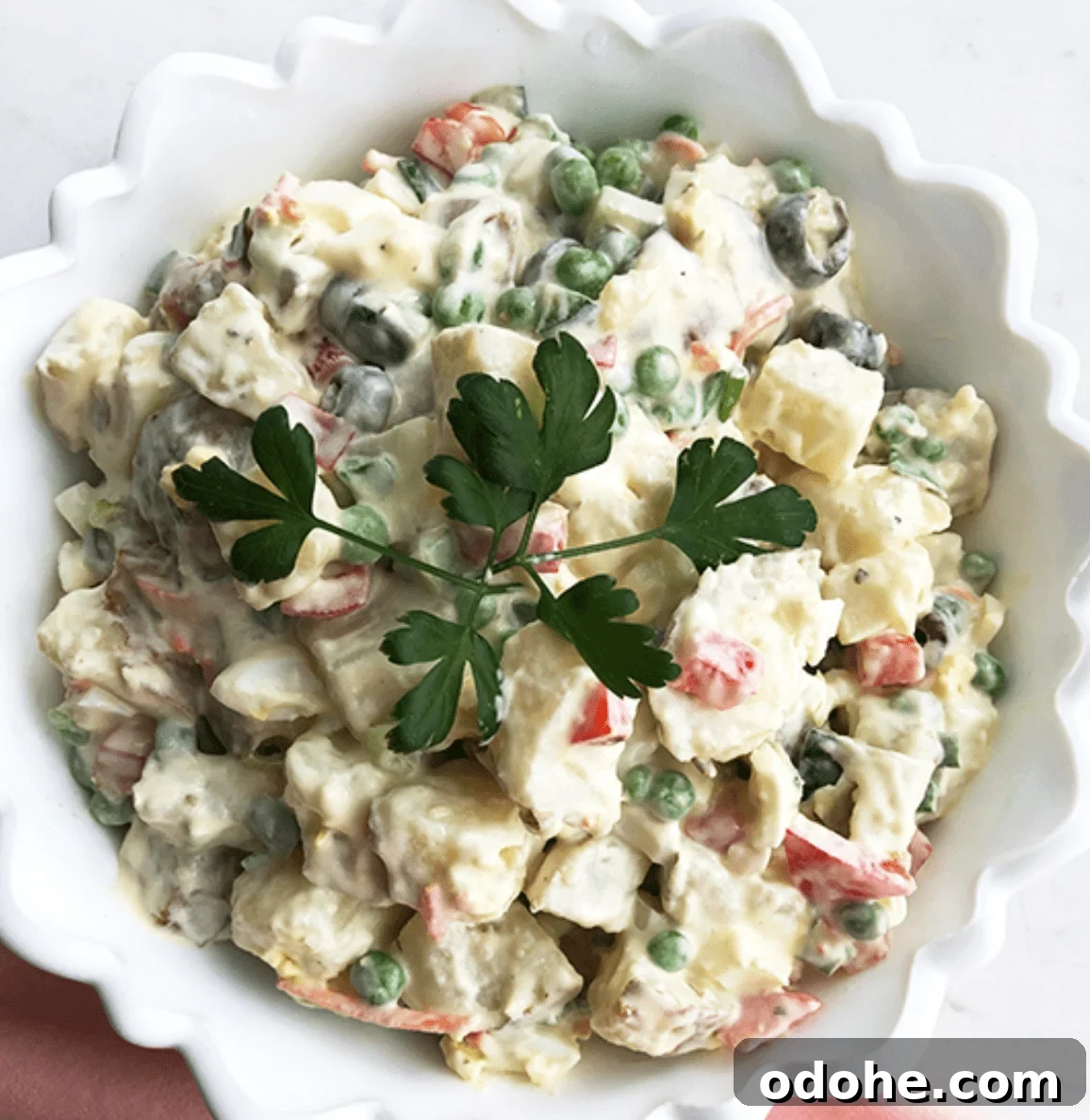 Veggie Potato Salad