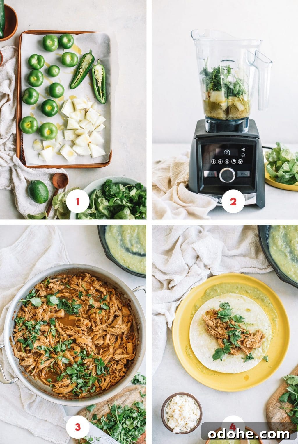 Green Chili Chicken Enchiladas with Creamy Salsa Verde 2 img 7338 3