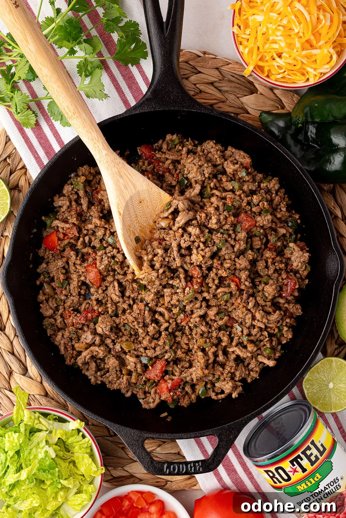Flavorful Ground Beef Taco Meat Recipe for Authentic Tacos 2 img 7402 1