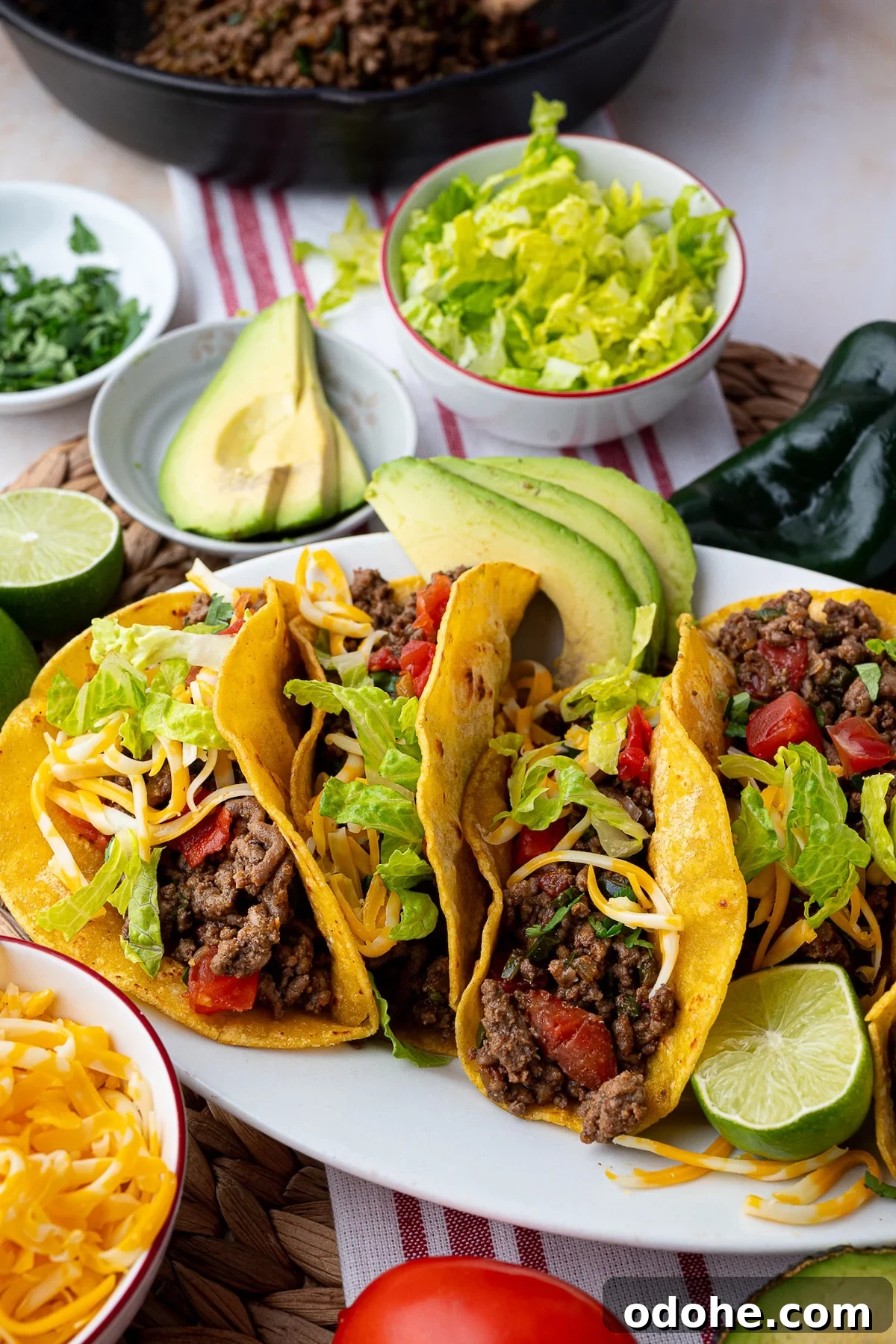 Flavorful Ground Beef Taco Meat Recipe for Authentic Tacos 4 img 7402 3