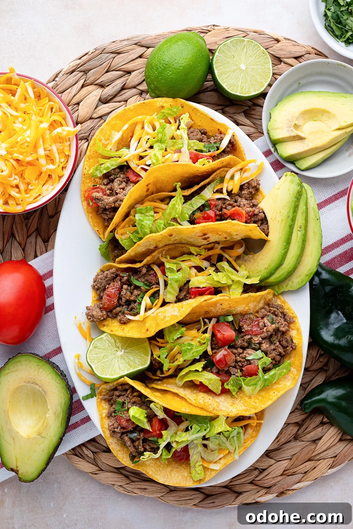 Flavorful Ground Beef Taco Meat Recipe for Authentic Tacos 7 img 7402 6