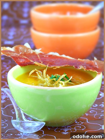 Pumpkin Soup with Candied Ginger — French-Style Velouté 2 img 756 1