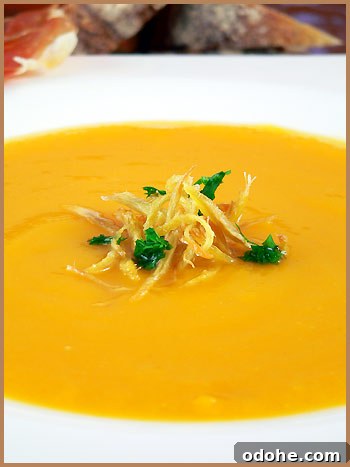 Pumpkin Soup with Candied Ginger — French-Style Velouté 3 img 756 2