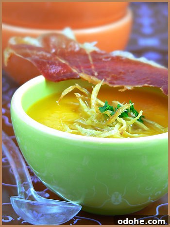 Pumpkin Soup with Candied Ginger — French-Style Velouté 4 img 756 3