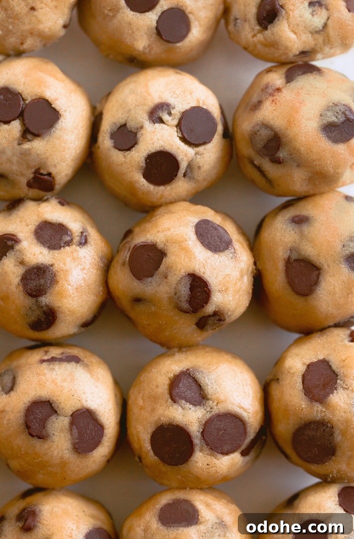 Raw Cookie Dough Bites Raw Cookie Dough Bites