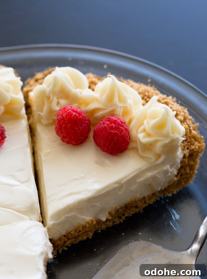 Easy No Bake Cheesecake Easy No Bake Cheesecake