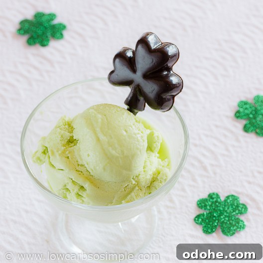 Green Lemon Cheesecake Ice Cream with Whiskey Syrup (5 & 2 Ingredients) 3 5-Ingredient Green Lemon Cheesecake Ice Cream and 2-Ingredient Whisky Syrup | Low-Carb, So Simple
