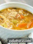 Chicken Quinoa Soup is an updated classic! All the flavor of chicken noodle soup but with healthy quinoa in place of the noodles! This is a fabulous recipe.