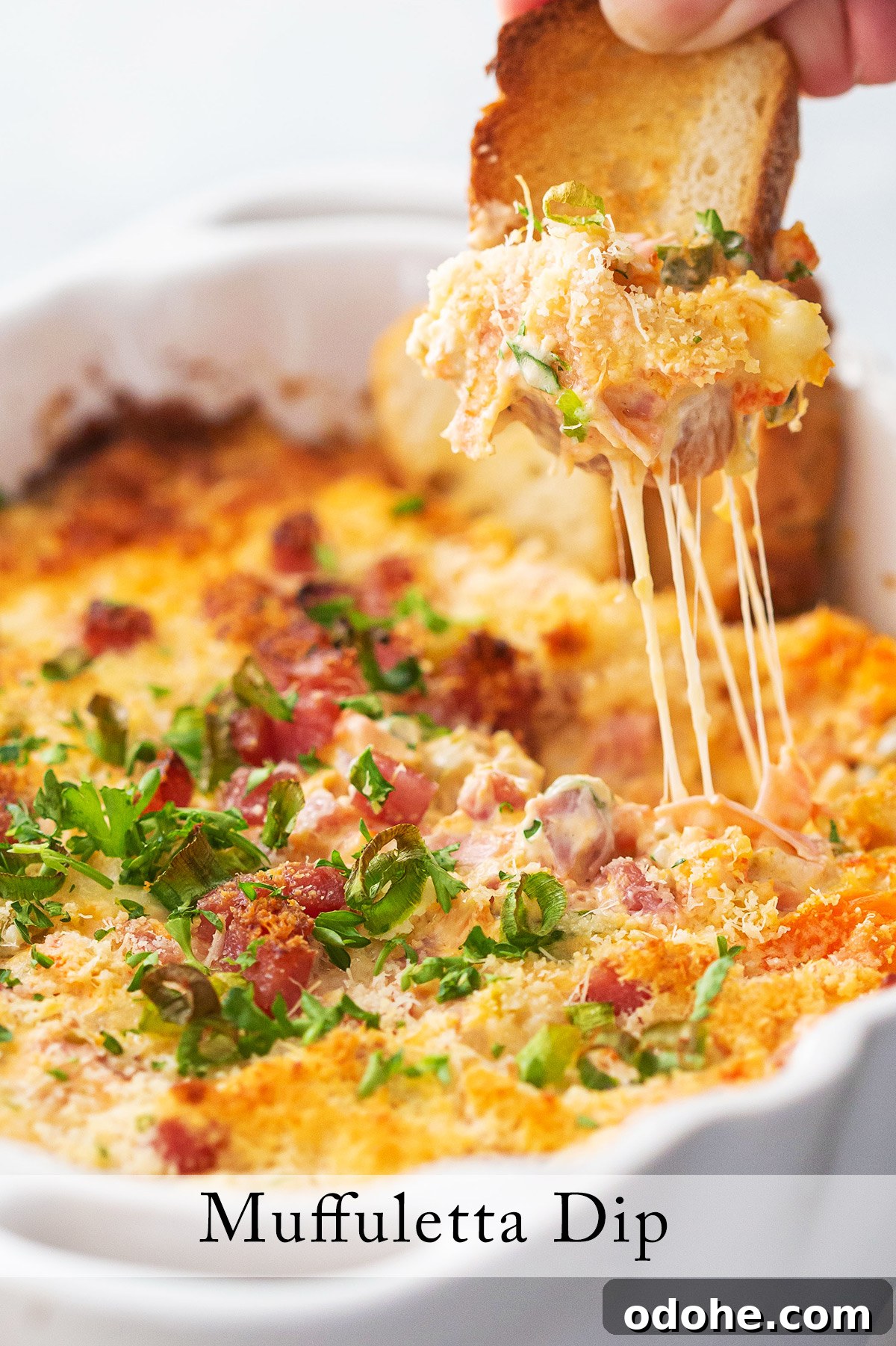 Easy Mardi Gras Appetizer