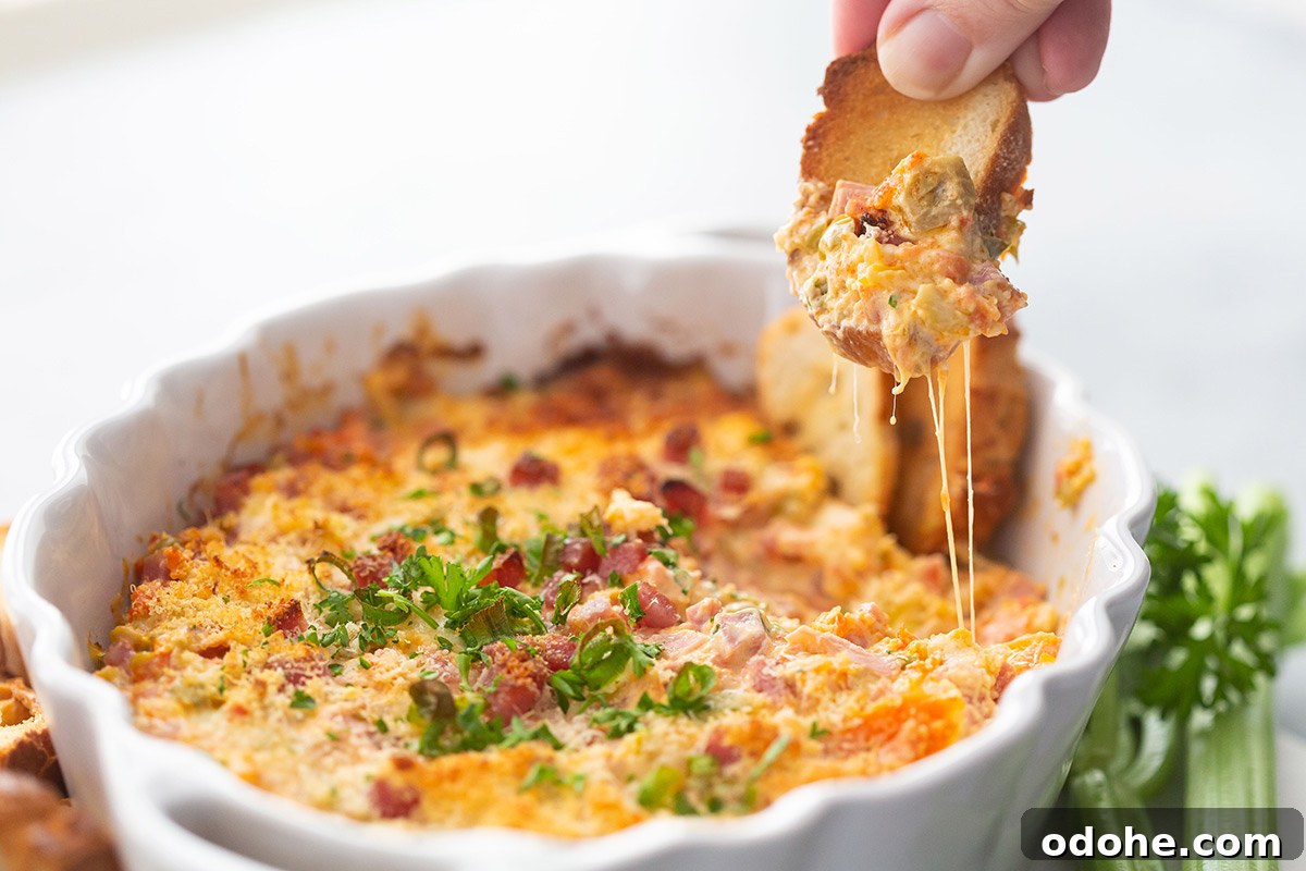 New Orleans Muffuletta Dip