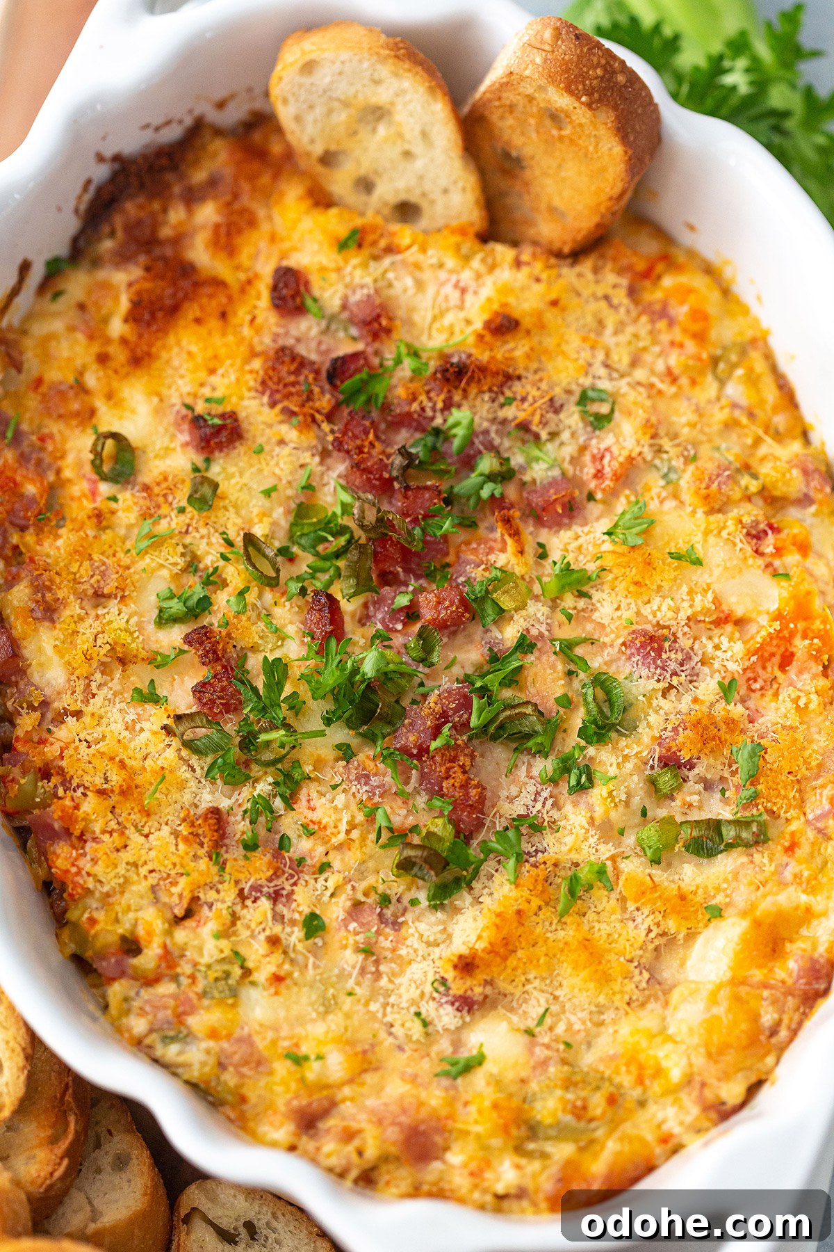 Mardi Gras Muffuletta Dip