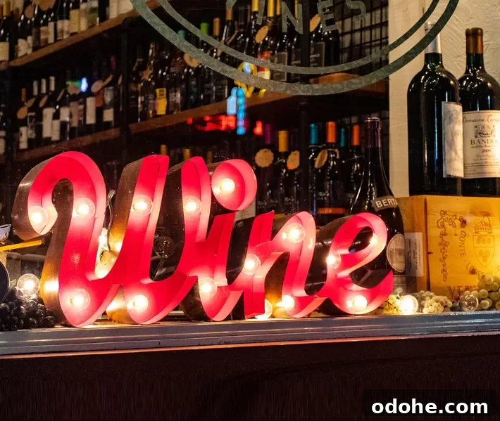 Bottles Of Red Wine