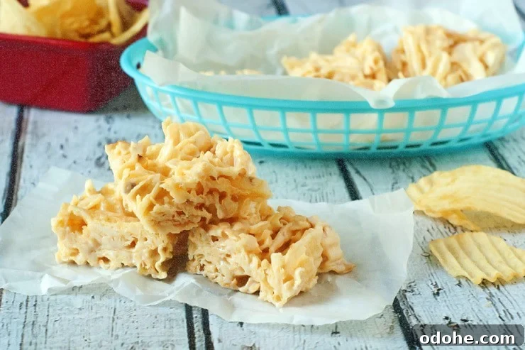 Ruffles Krispy Treats
