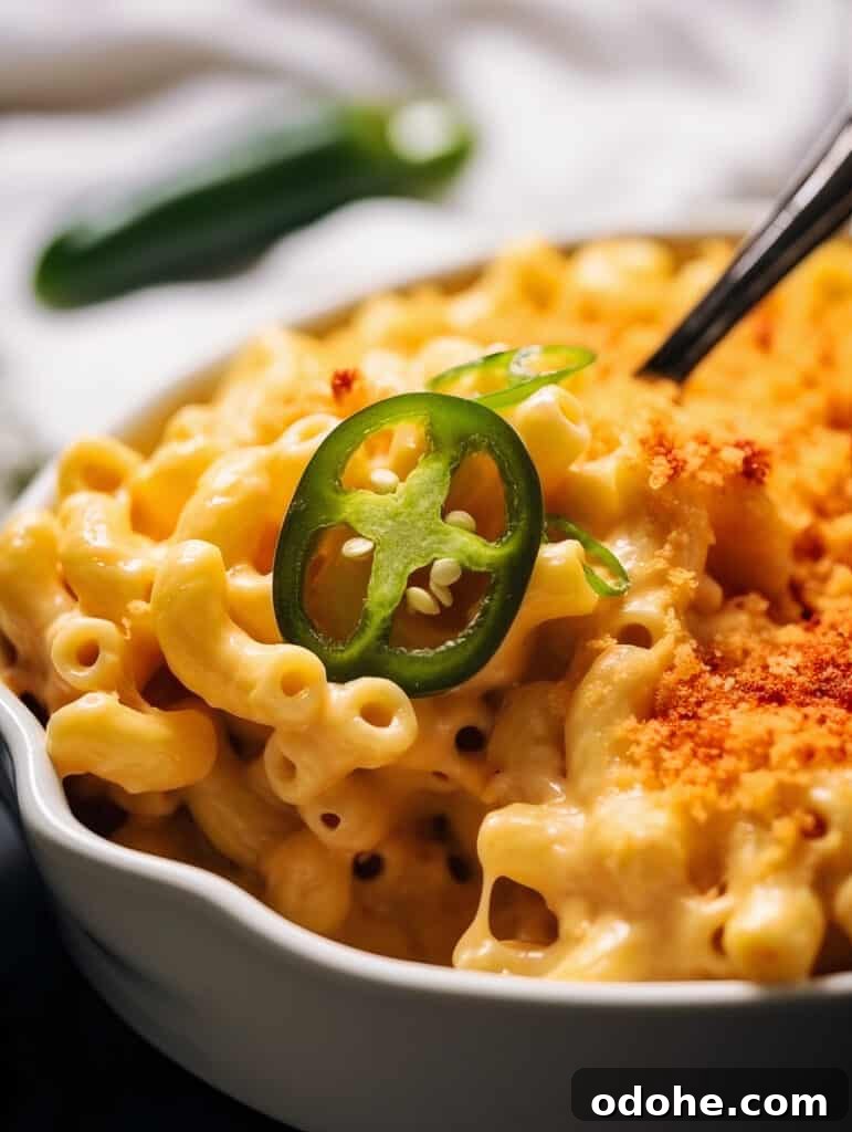 Spicy Pimento Mac and Cheese with Crispy Panko Topping 5 img 80843 4