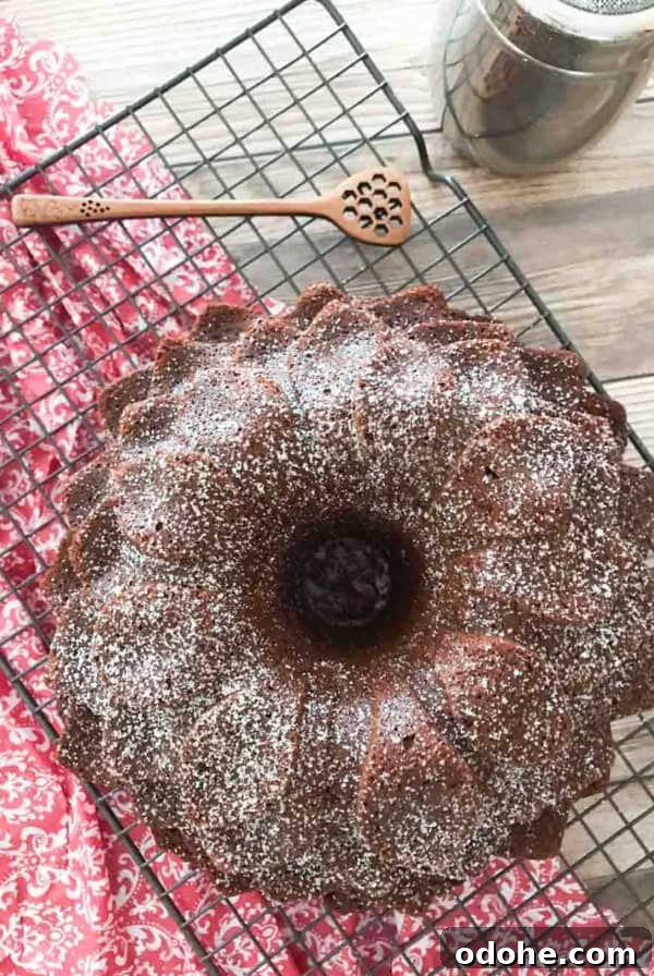 A fresh take on the traditional honey apple cake